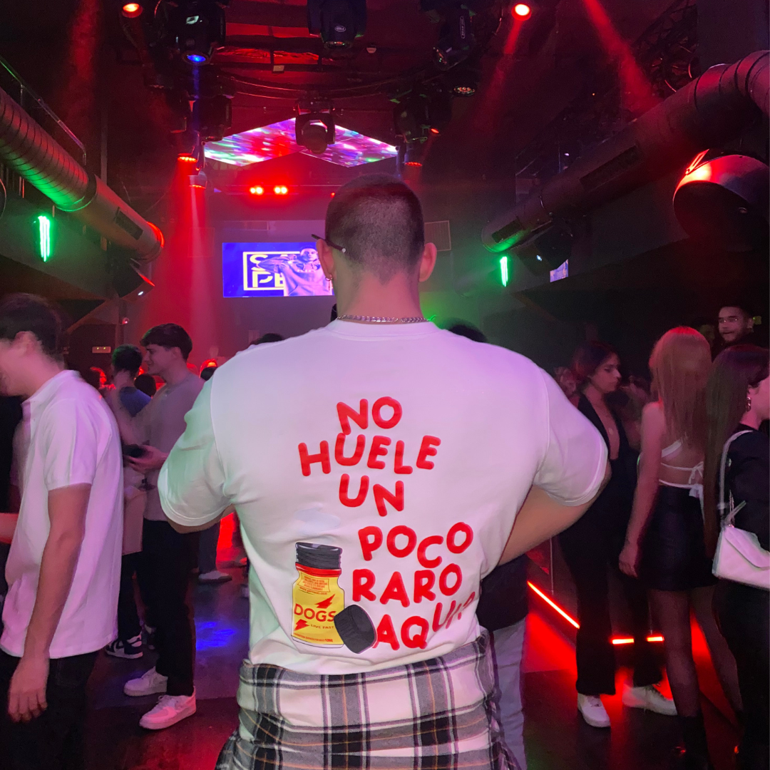 Camiseta No Huele