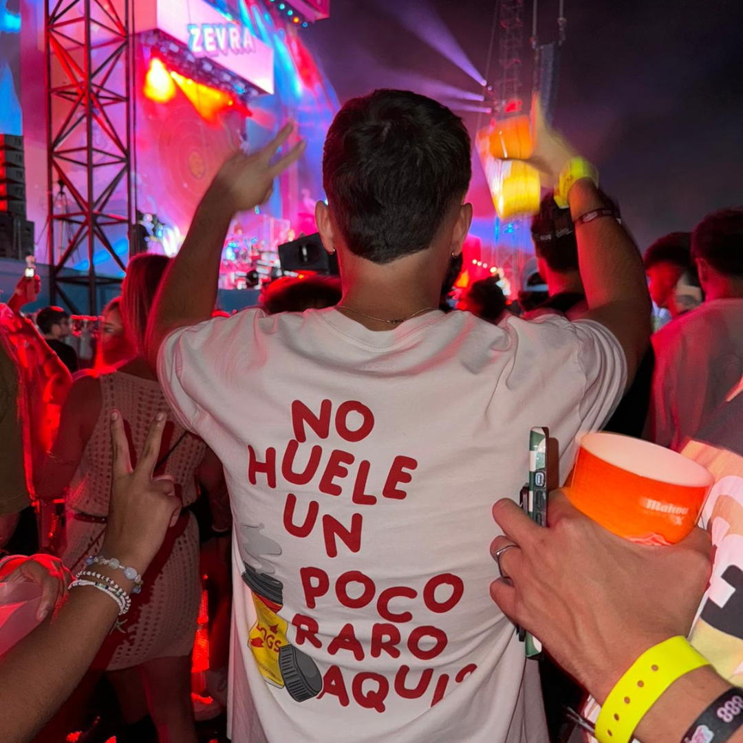 Camiseta No Huele