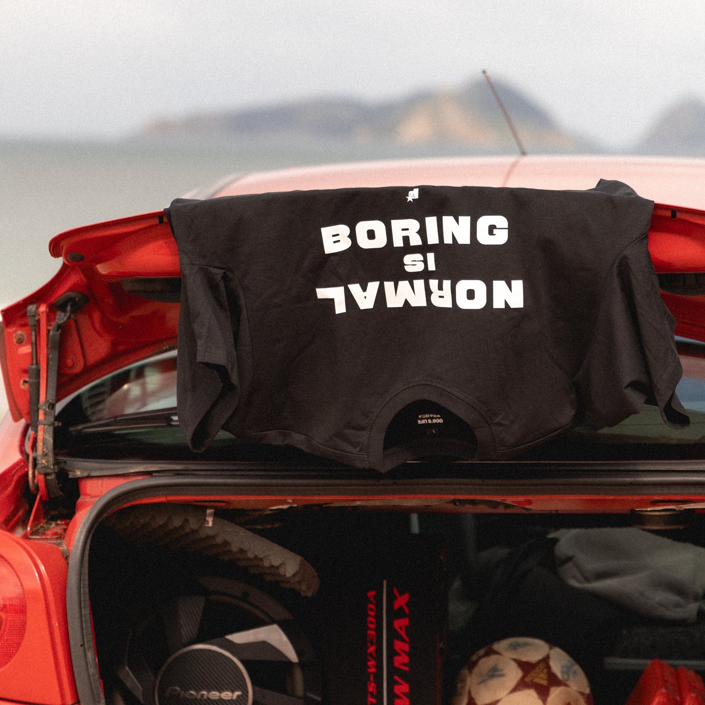 Camiseta Normal Is Boring