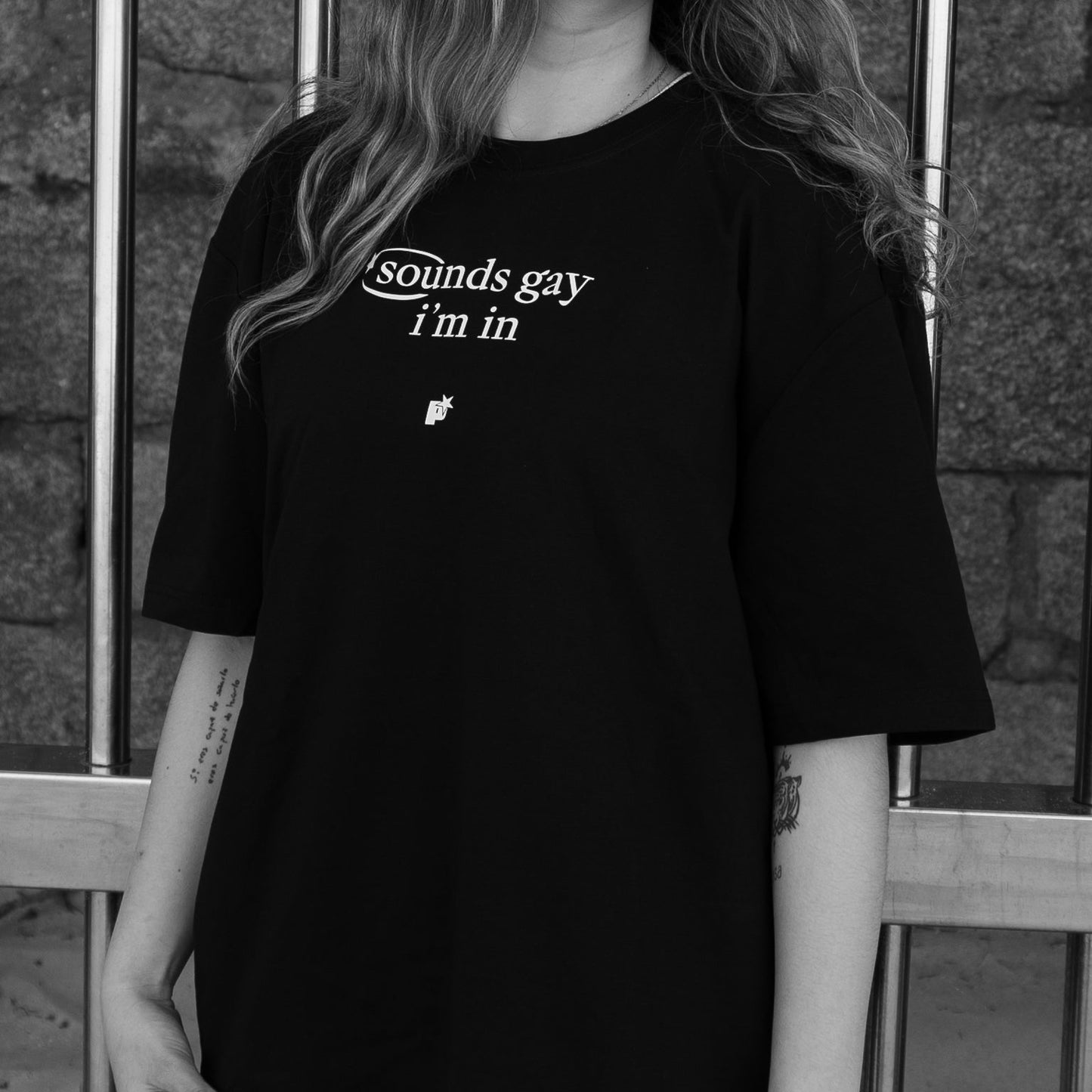 Camiseta Sounds Gay
