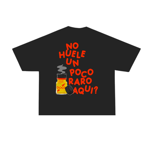 Camiseta No Huele