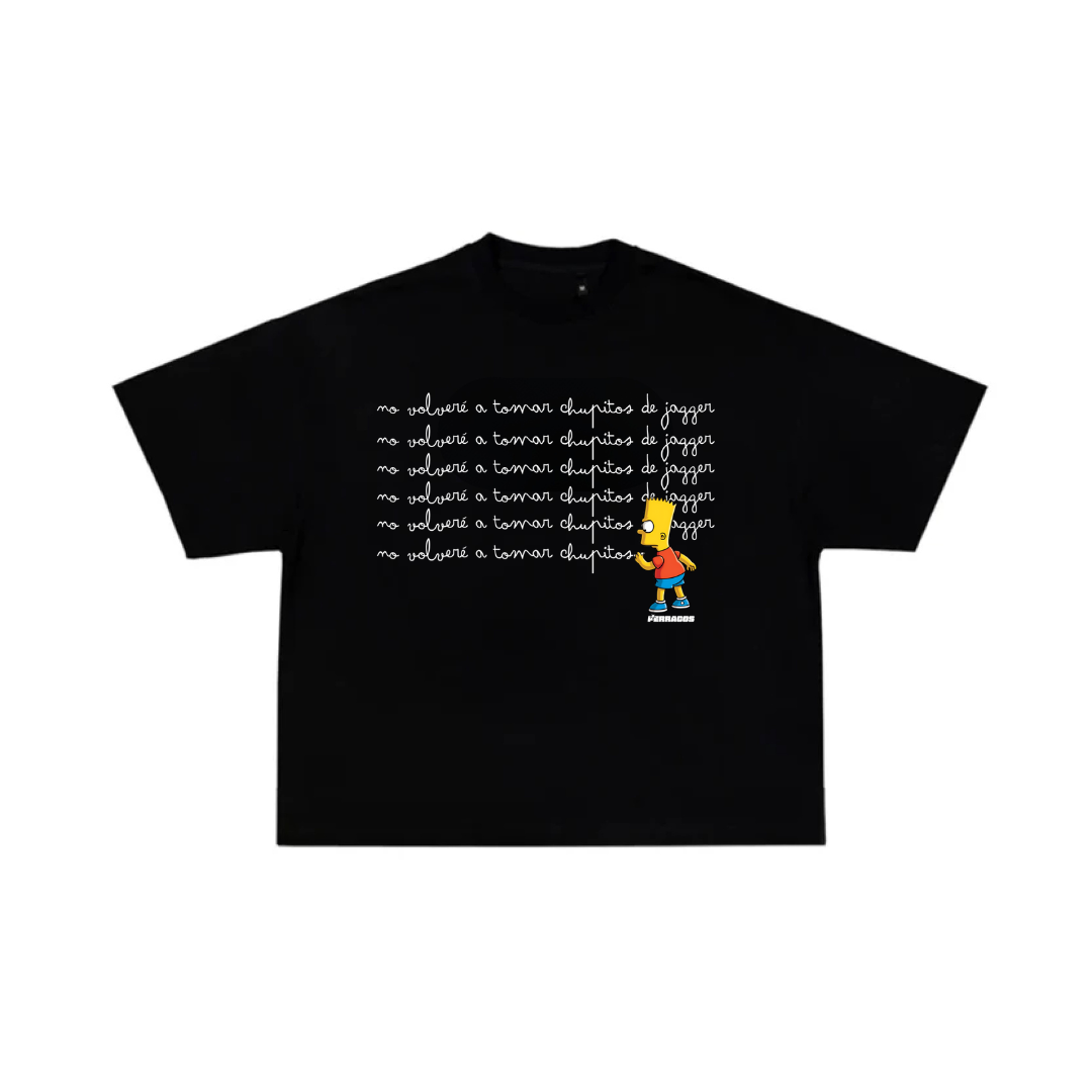 Camiseta No Volveré Jagger
