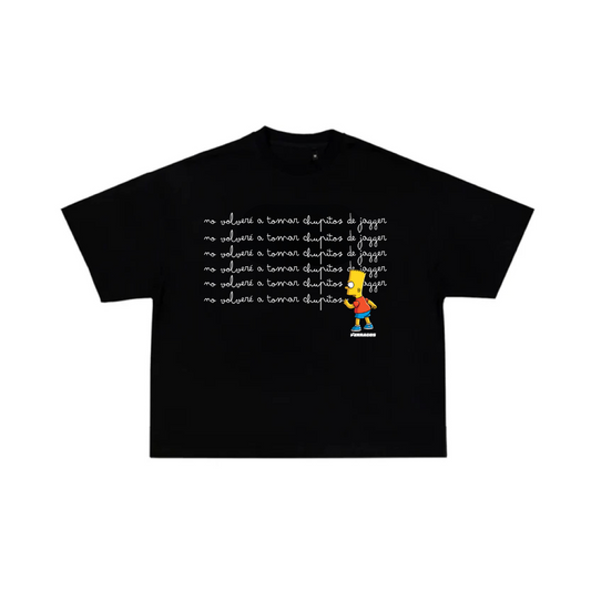 Camiseta No Volveré Jagger