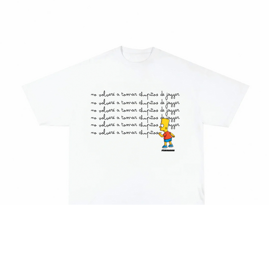 Camiseta No Volveré Jagger