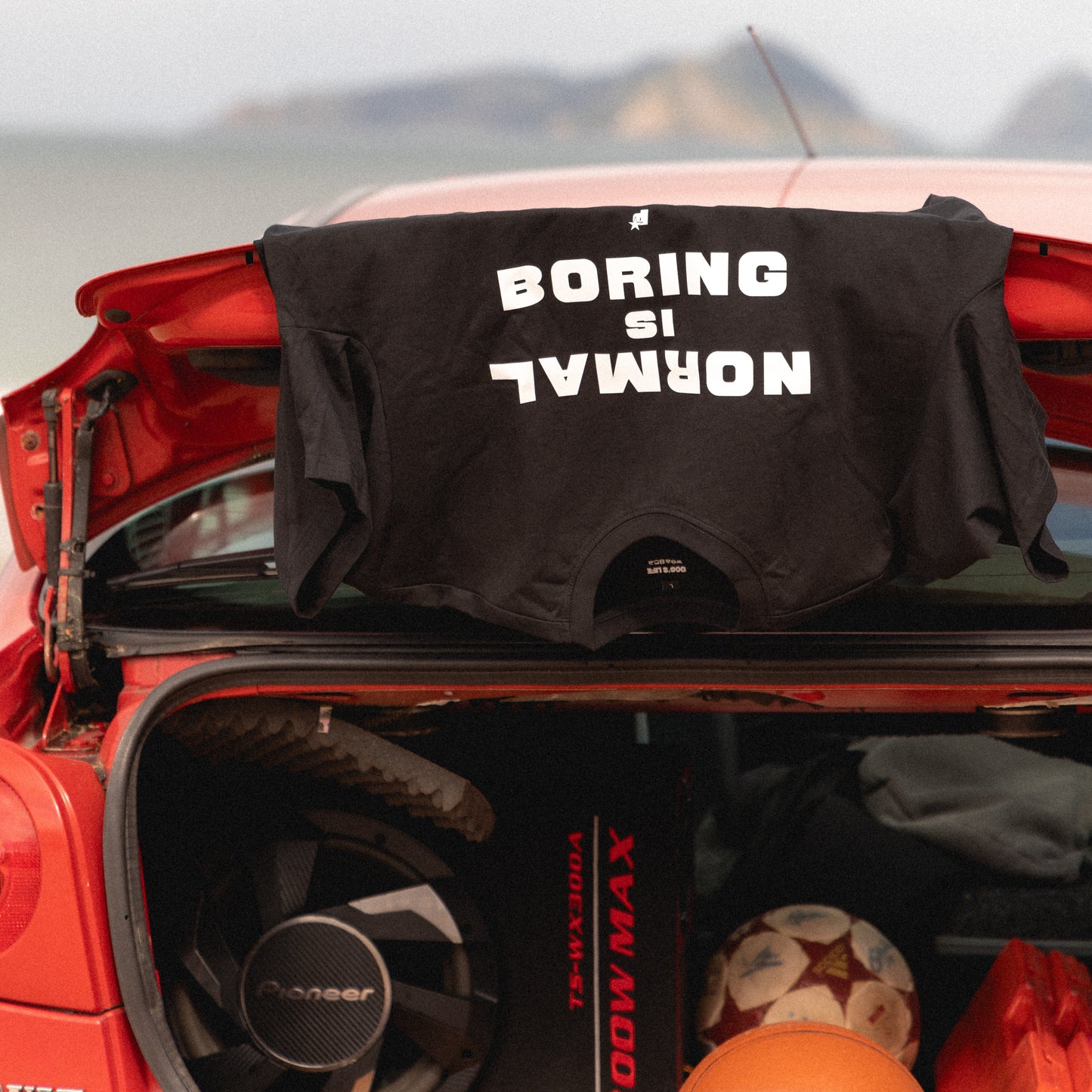 Camiseta Normal Is Boring
