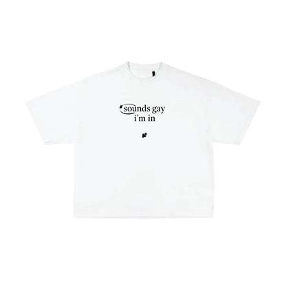 Camiseta Sounds Gay